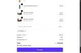 RITUAL5 coupon verification screenshot
