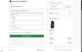 WECARE10 coupon verification screenshot