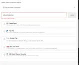 WELCOME2026 coupon verification screenshot