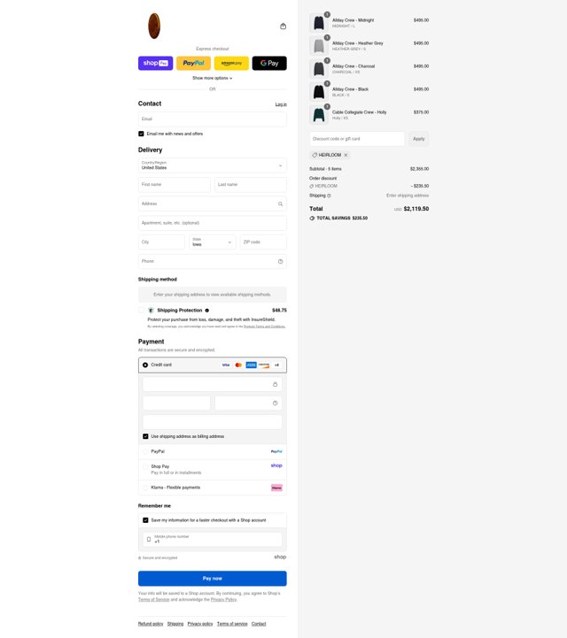 Guest In Residence checkout page showing Guest In Residence promo code box | Screenshot taken by SimplyCodes community member on Aug 15, 2025