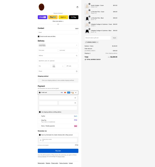 Guest In Residence checkout page showing Guest In Residence promo code box | Screenshot taken by SimplyCodes community member on Aug 21, 2025