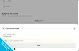 HOLIDAY25 coupon verification screenshot