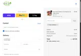 WELCOMEBACK coupon verification screenshot