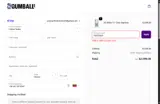 Gumball coupon verification screenshot