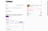 Gumball coupon verification screenshot