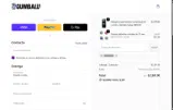 Gumball coupon verification screenshot