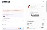 Gumball coupon verification screenshot