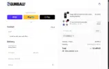 Gumball coupon verification screenshot
