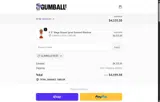 Gumball coupon verification screenshot