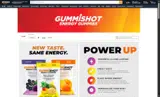 GummiShot coupon verification screenshot