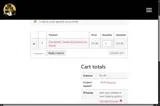 SIZZLE20 coupon verification screenshot