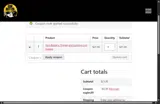 Eagles20 coupon verification screenshot