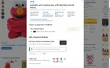 WELCOME10 coupon verification screenshot