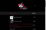 VALENTINES2026 coupon verification screenshot