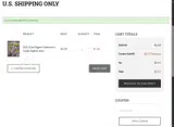 BACK50 coupon verification screenshot