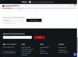 Gunfightersinc coupon verification screenshot