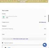 SAVE10 coupon verification screenshot