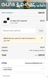 bac10 coupon verification screenshot