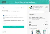 WELCOME10 coupon verification screenshot