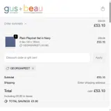 GEORGIAPEET coupon verification screenshot