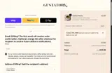 COLLECTIVE-MINI coupon verification screenshot