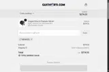 Gustharts coupon verification screenshot