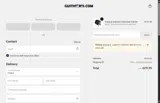 Gustharts coupon verification screenshot