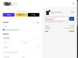 MEMORIAL2026 coupon verification screenshot
