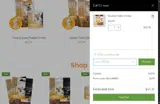 HALLOWEEN coupon verification screenshot