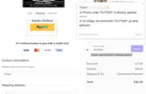 GUTS20 coupon verification screenshot
