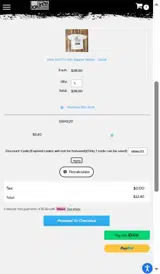 eBike20 coupon verification screenshot