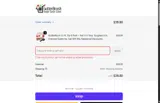 NEWYEAR25 coupon verification screenshot