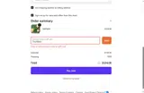 TYLERDAY coupon verification screenshot