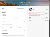 10%OFF coupon verification screenshot