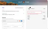 QUIZ5432 coupon verification screenshot