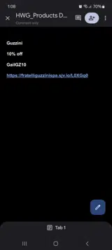 GailGZ10 coupon verification screenshot