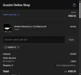 HONEY15 coupon verification screenshot