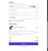 Blackgv15 coupon verification screenshot