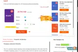 SOP coupon verification screenshot