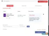 tom coupon verification screenshot