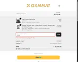 GXMMAT coupon verification screenshot