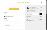 GXMMAT coupon verification screenshot