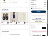 Gymboree coupon verification screenshot