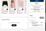 Gymboree coupon verification screenshot