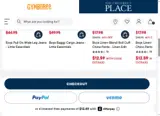 Gymboree coupon verification screenshot