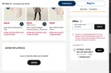 Gymboree coupon verification screenshot