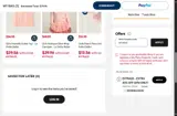 Gymboree coupon verification screenshot