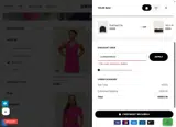 Gymshark ROW coupon verification screenshot