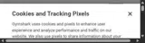 Gymshark ROW coupon verification screenshot