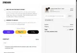 Gymshark ROW coupon verification screenshot